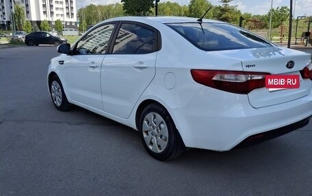 KIA Rio III рестайлинг, 2013 год, 670 000 рублей, 5 фотография