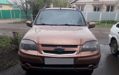 Chevrolet Niva I рестайлинг, 2017 год, 602 000 рублей, 1 фотография