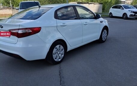 KIA Rio III рестайлинг, 2013 год, 670 000 рублей, 9 фотография