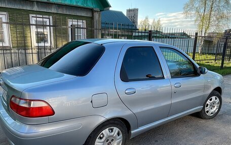 Fiat Albea I рестайлинг, 2010 год, 600 000 рублей, 6 фотография