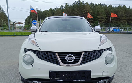 Nissan Juke II, 2011 год, 1 250 000 рублей, 2 фотография