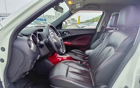 Nissan Juke II, 2011 год, 1 250 000 рублей, 9 фотография