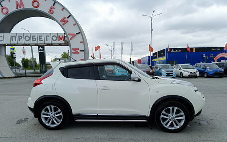 Nissan Juke II, 2011 год, 1 250 000 рублей, 8 фотография