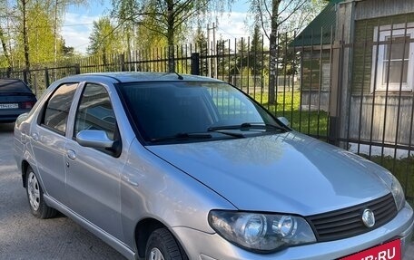Fiat Albea I рестайлинг, 2010 год, 600 000 рублей, 8 фотография