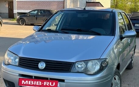 Fiat Albea I рестайлинг, 2010 год, 600 000 рублей, 7 фотография