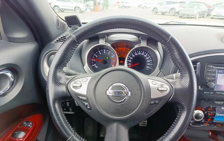 Nissan Juke II, 2011 год, 1 250 000 рублей, 17 фотография