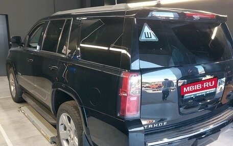 Chevrolet Tahoe IV, 2016 год, 3 597 000 рублей, 3 фотография