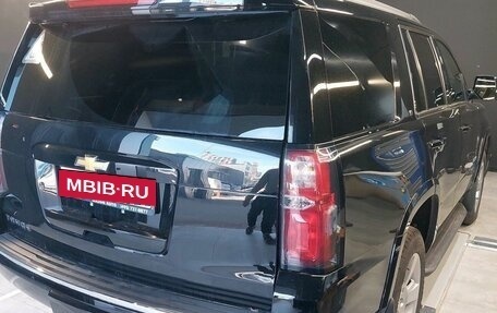 Chevrolet Tahoe IV, 2016 год, 3 597 000 рублей, 4 фотография