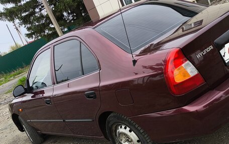 Hyundai Accent II, 2007 год, 3 фотография