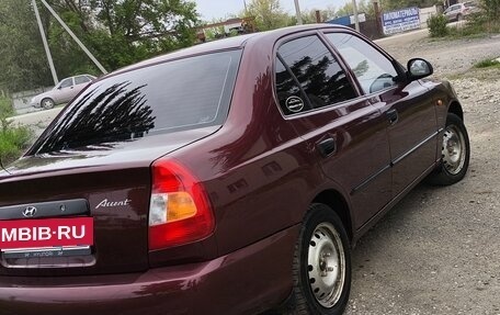Hyundai Accent II, 2007 год, 4 фотография