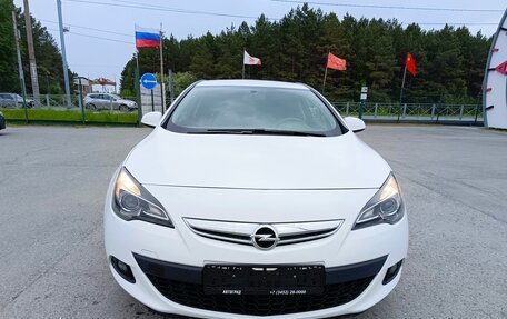 Opel Astra J, 2013 год, 774 995 рублей, 2 фотография