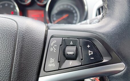 Opel Astra J, 2013 год, 774 995 рублей, 16 фотография