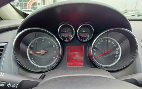 Opel Astra J, 2013 год, 774 995 рублей, 17 фотография