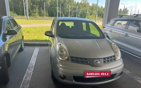 Nissan Note II рестайлинг, 2008 год, 350 000 рублей, 2 фотография