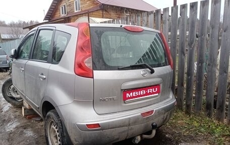 Nissan Note II рестайлинг, 2008 год, 350 000 рублей, 4 фотография