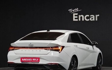 Hyundai Avante, 2022 год, 1 900 000 рублей, 4 фотография