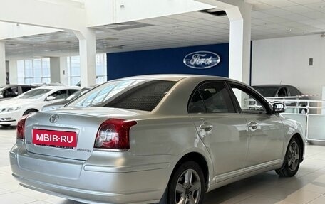 Toyota Avensis III рестайлинг, 2006 год, 799 000 рублей, 10 фотография