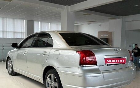 Toyota Avensis III рестайлинг, 2006 год, 799 000 рублей, 9 фотография
