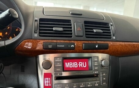 Toyota Avensis III рестайлинг, 2006 год, 799 000 рублей, 23 фотография