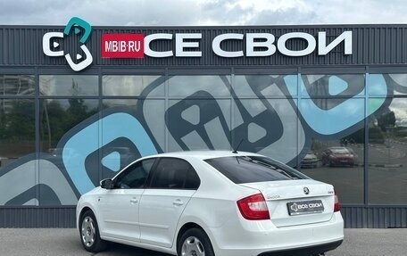 Skoda Rapid I, 2016 год, 960 000 рублей, 3 фотография