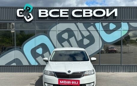 Skoda Rapid I, 2016 год, 960 000 рублей, 5 фотография