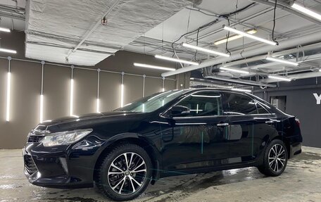 Toyota Camry, 2016 год, 2 399 999 рублей, 7 фотография