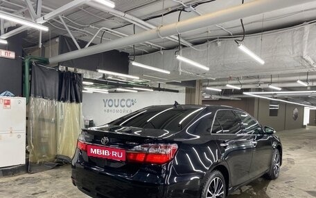 Toyota Camry, 2016 год, 2 399 999 рублей, 4 фотография