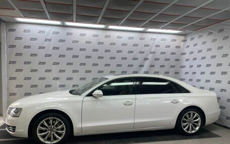 Audi A8, 2012 год, 1 450 000 рублей, 3 фотография