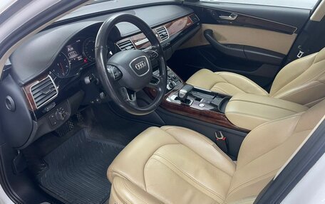 Audi A8, 2012 год, 1 450 000 рублей, 10 фотография