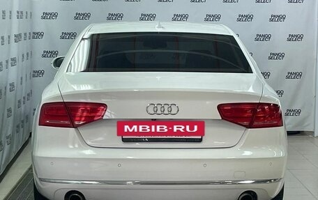 Audi A8, 2012 год, 1 450 000 рублей, 5 фотография