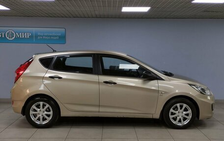 Hyundai Solaris II рестайлинг, 2011 год, 882 000 рублей, 4 фотография