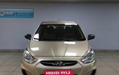 Hyundai Solaris II рестайлинг, 2011 год, 882 000 рублей, 2 фотография