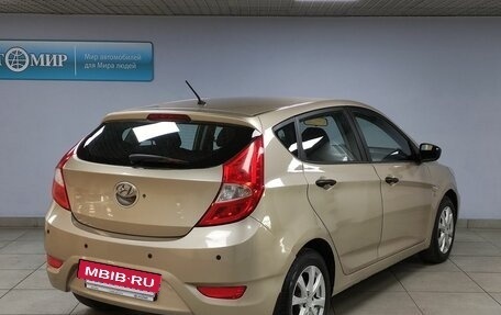 Hyundai Solaris II рестайлинг, 2011 год, 882 000 рублей, 5 фотография