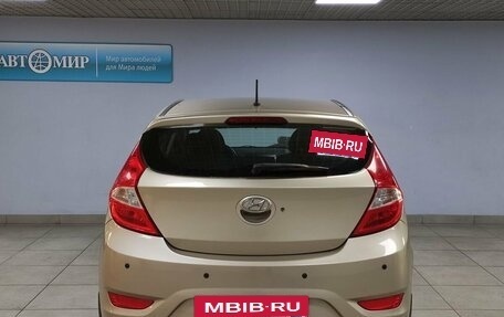 Hyundai Solaris II рестайлинг, 2011 год, 882 000 рублей, 6 фотография