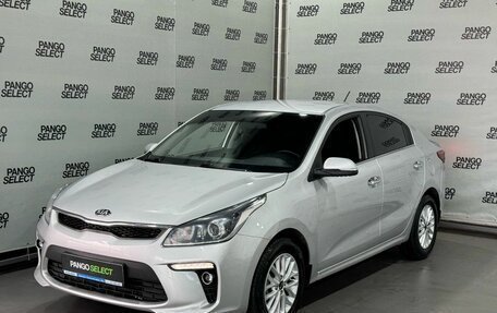 KIA Rio IV, 2017 год, 1 010 000 рублей, 2 фотография