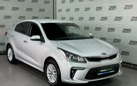 KIA Rio IV, 2017 год, 1 010 000 рублей, 9 фотография