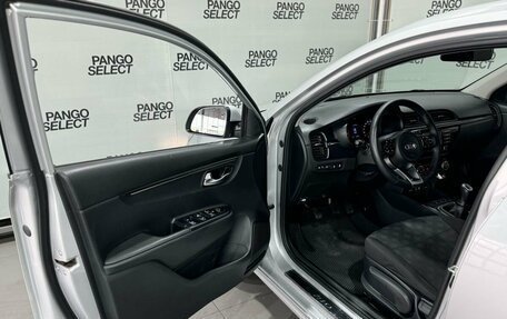 KIA Rio IV, 2017 год, 1 010 000 рублей, 10 фотография