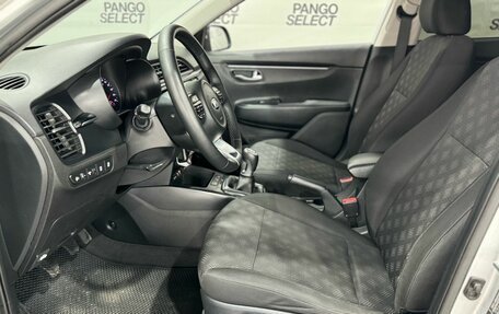 KIA Rio IV, 2017 год, 1 010 000 рублей, 11 фотография
