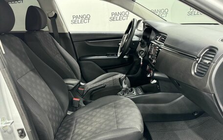 KIA Rio IV, 2017 год, 1 010 000 рублей, 20 фотография