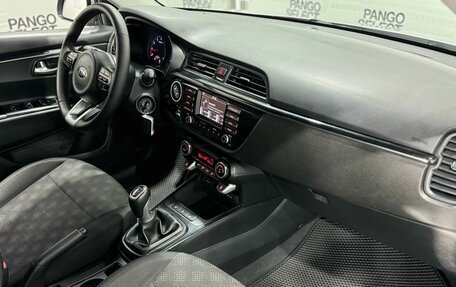 KIA Rio IV, 2017 год, 1 010 000 рублей, 19 фотография