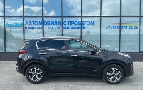 KIA Sportage IV рестайлинг, 2019 год, 2 035 000 рублей, 6 фотография