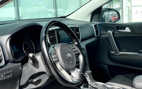KIA Sportage IV рестайлинг, 2019 год, 2 035 000 рублей, 9 фотография