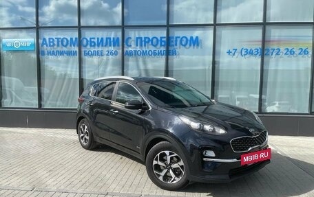 KIA Sportage IV рестайлинг, 2019 год, 2 035 000 рублей, 7 фотография