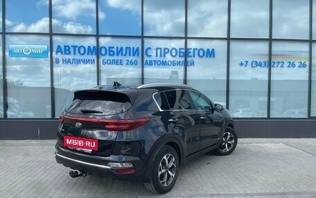 KIA Sportage IV рестайлинг, 2019 год, 2 035 000 рублей, 5 фотография