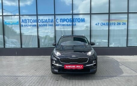 KIA Sportage IV рестайлинг, 2019 год, 2 035 000 рублей, 8 фотография