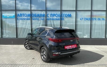 KIA Sportage IV рестайлинг, 2019 год, 2 035 000 рублей, 3 фотография