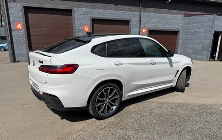 BMW X4, 2018 год, 4 200 000 рублей, 5 фотография