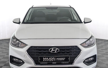 Hyundai Solaris II рестайлинг, 2018 год, 1 050 000 рублей, 2 фотография