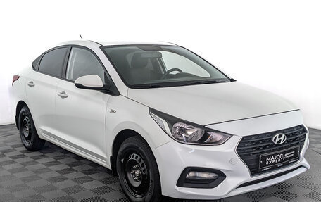 Hyundai Solaris II рестайлинг, 2018 год, 1 050 000 рублей, 3 фотография