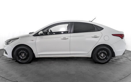Hyundai Solaris II рестайлинг, 2018 год, 1 050 000 рублей, 8 фотография